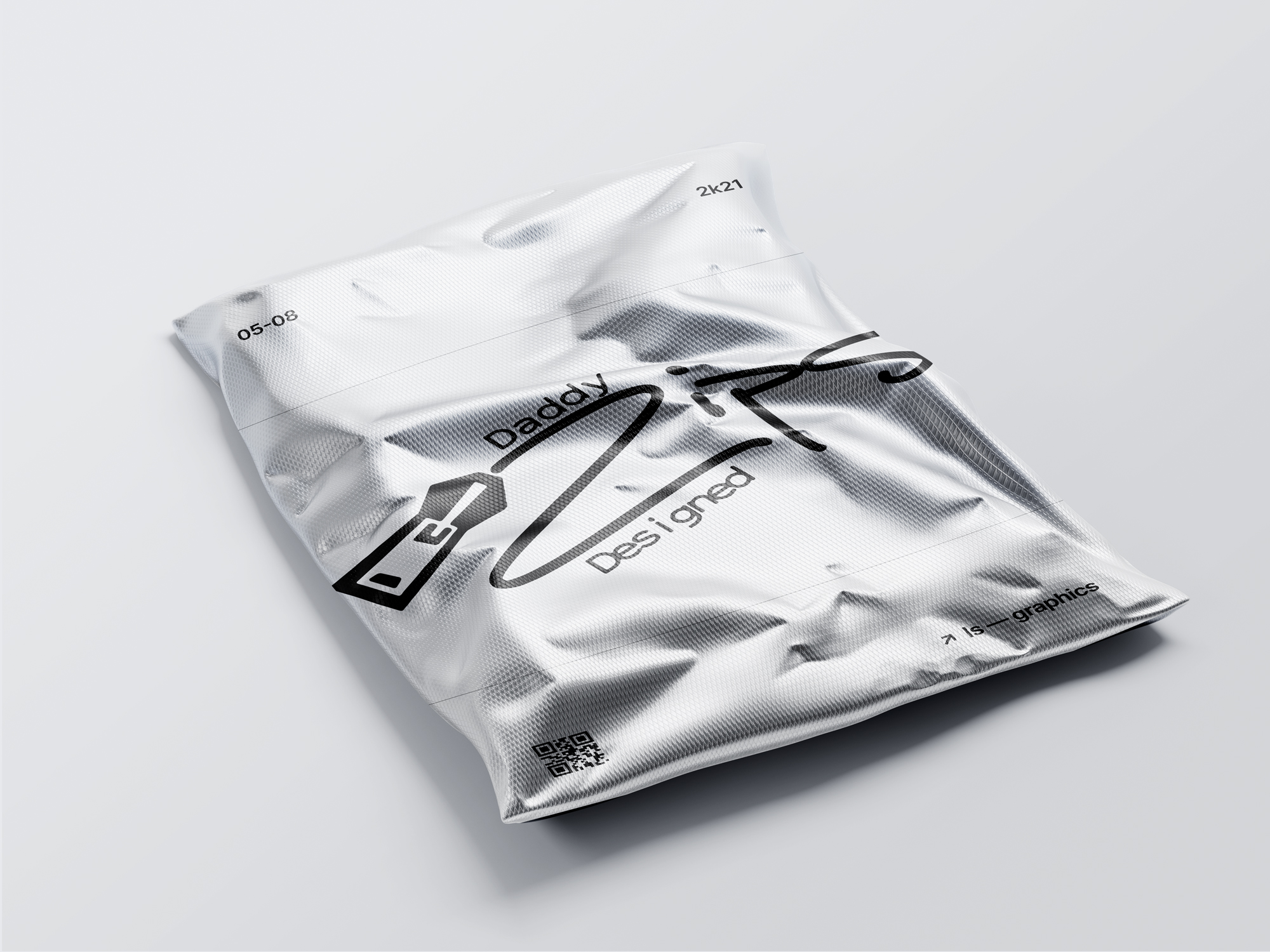 Zips Onesie package design