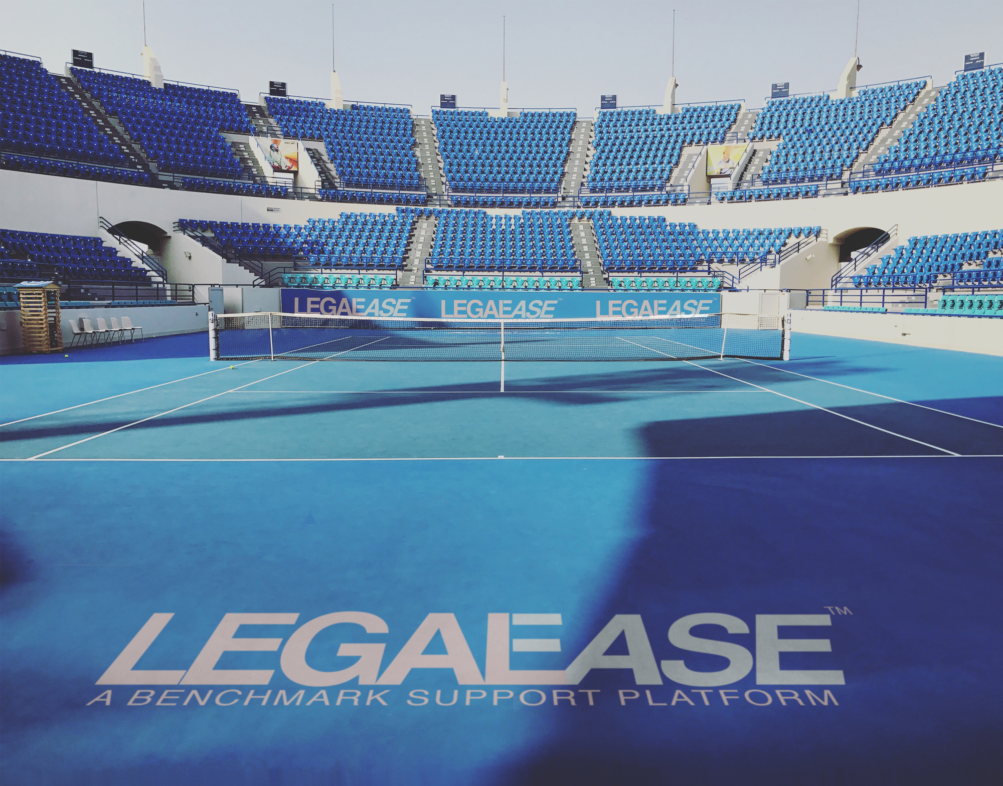 LegalEase logo placement